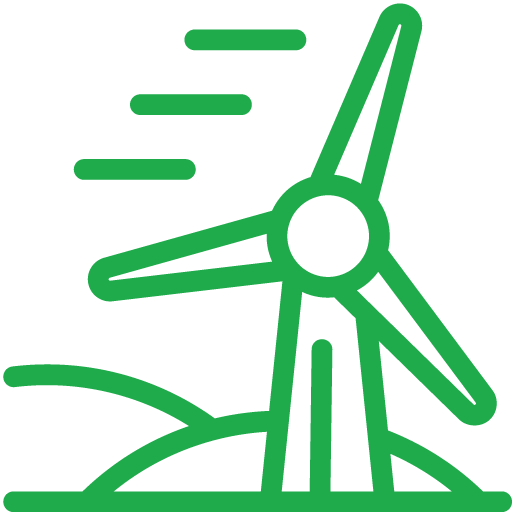 Wind Farm Icon