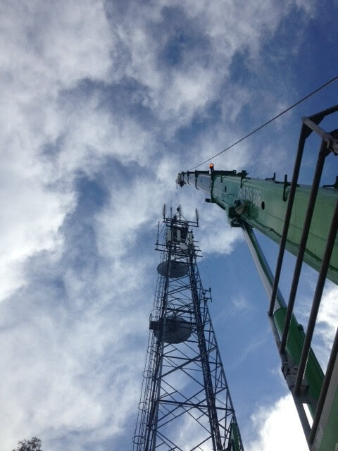 Communications Tower Maintenance